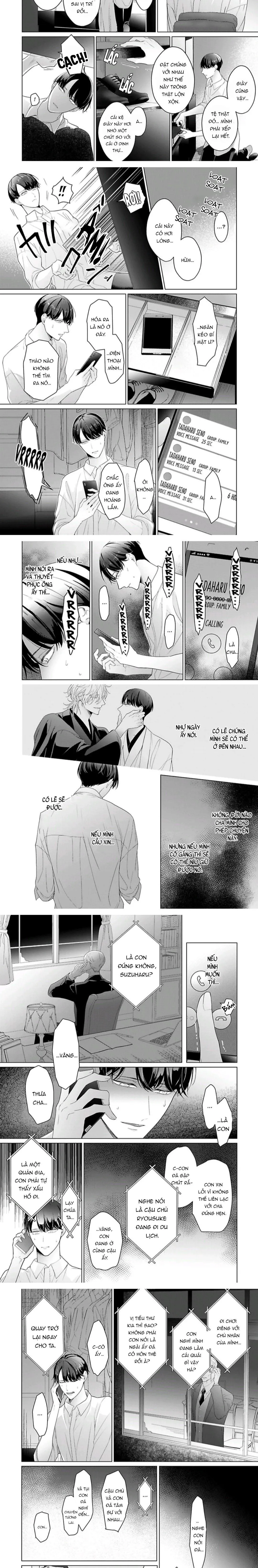 Anh chàng beta tội nghiệp Chapter 6 Trang 10