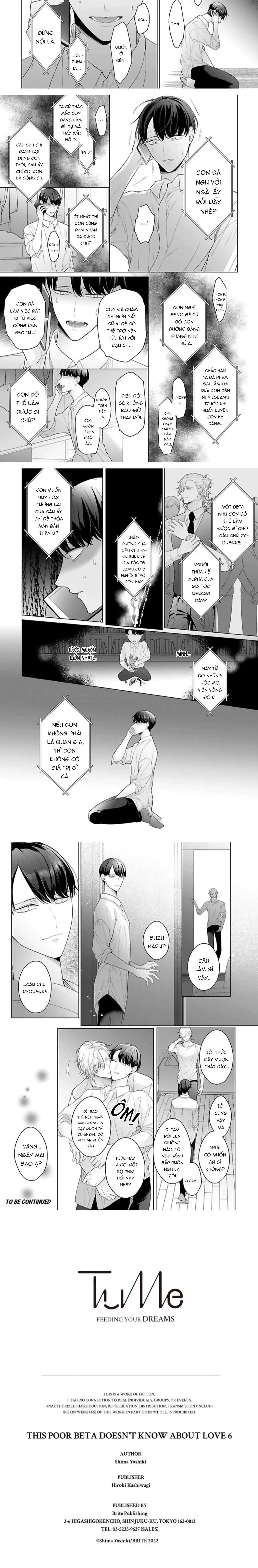 Anh chàng beta tội nghiệp Chapter 6 Trang 11