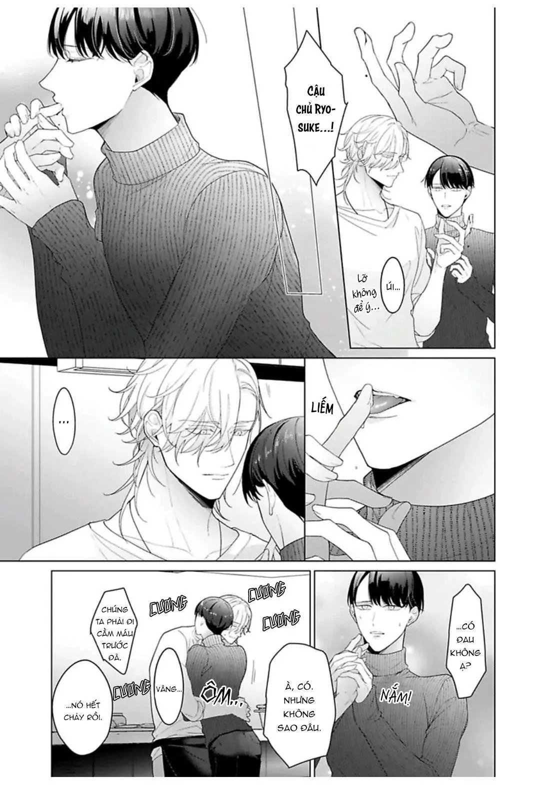 Anh chàng beta tội nghiệp Chapter 7 Trang 3