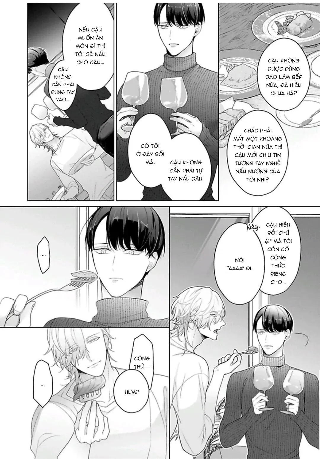 Anh chàng beta tội nghiệp Chapter 7 Trang 4