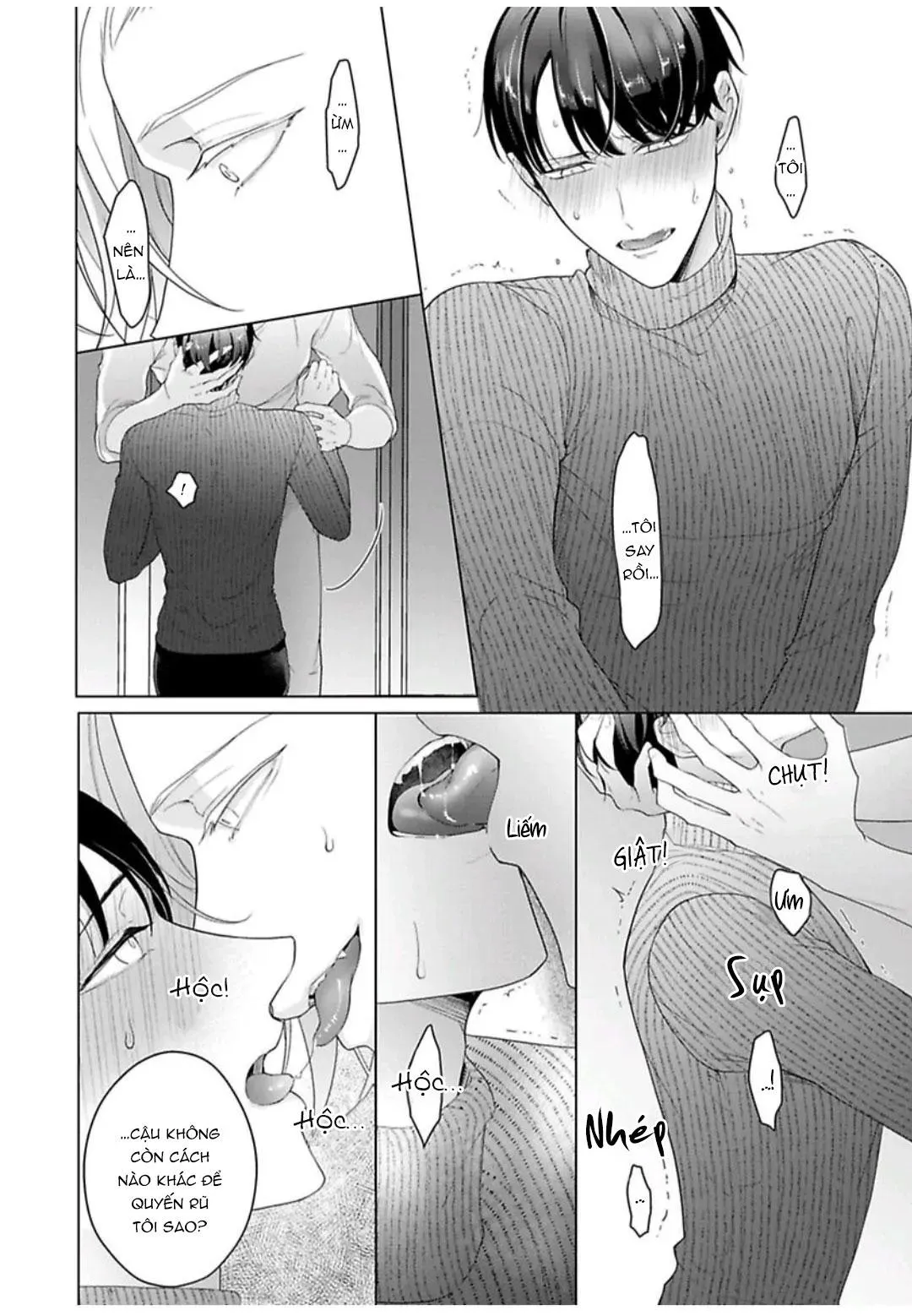 Anh chàng beta tội nghiệp Chapter 7 Trang 14