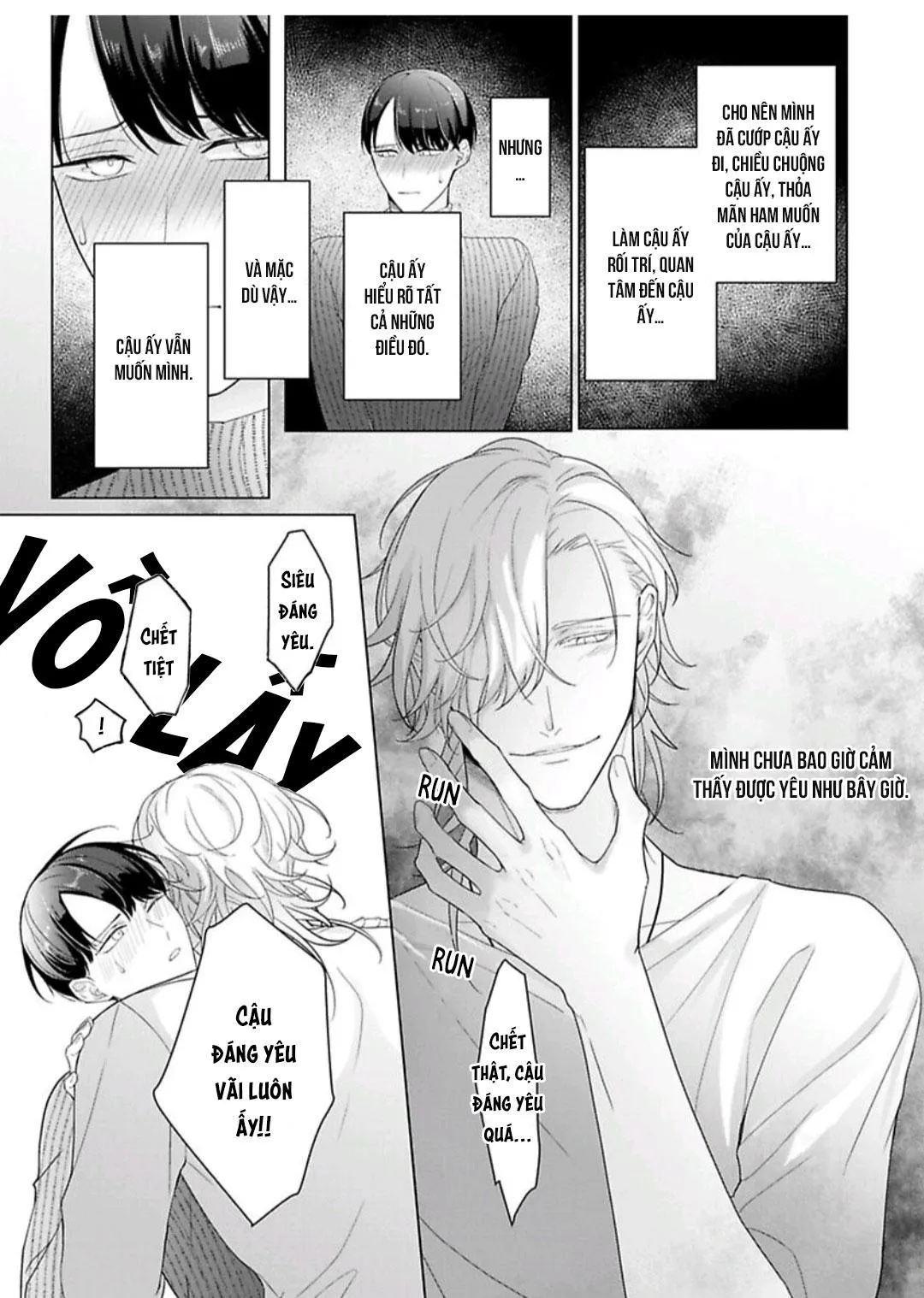 Anh chàng beta tội nghiệp Chapter 7 Trang 19