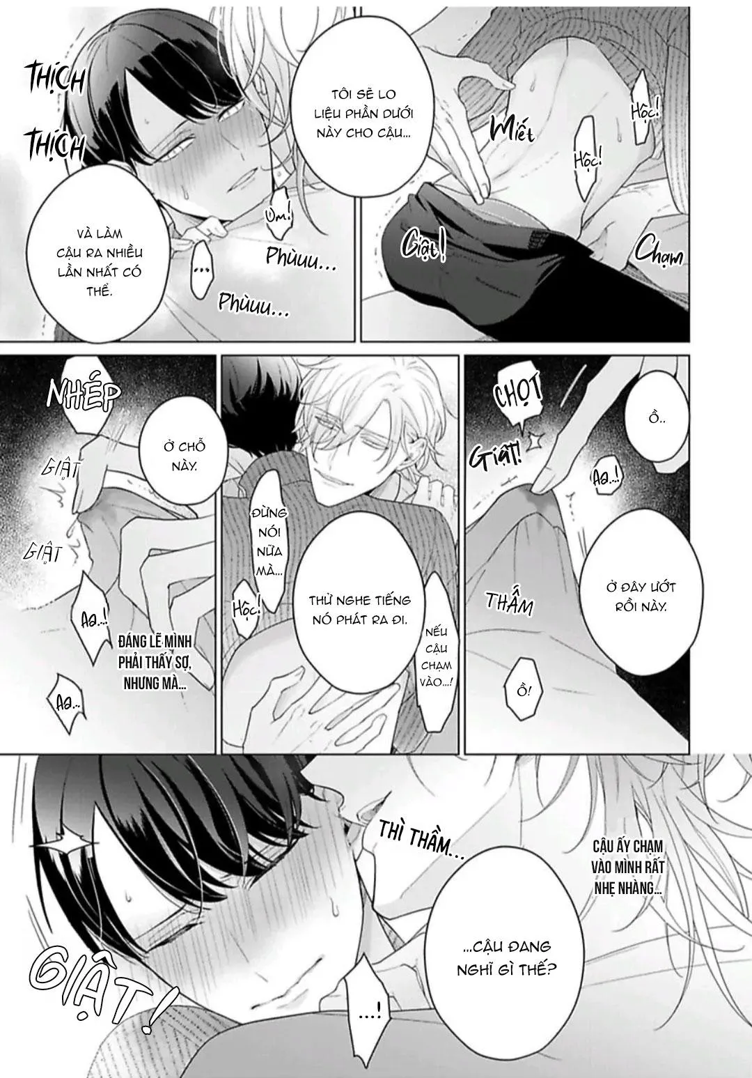 Anh chàng beta tội nghiệp Chapter 7 Trang 21