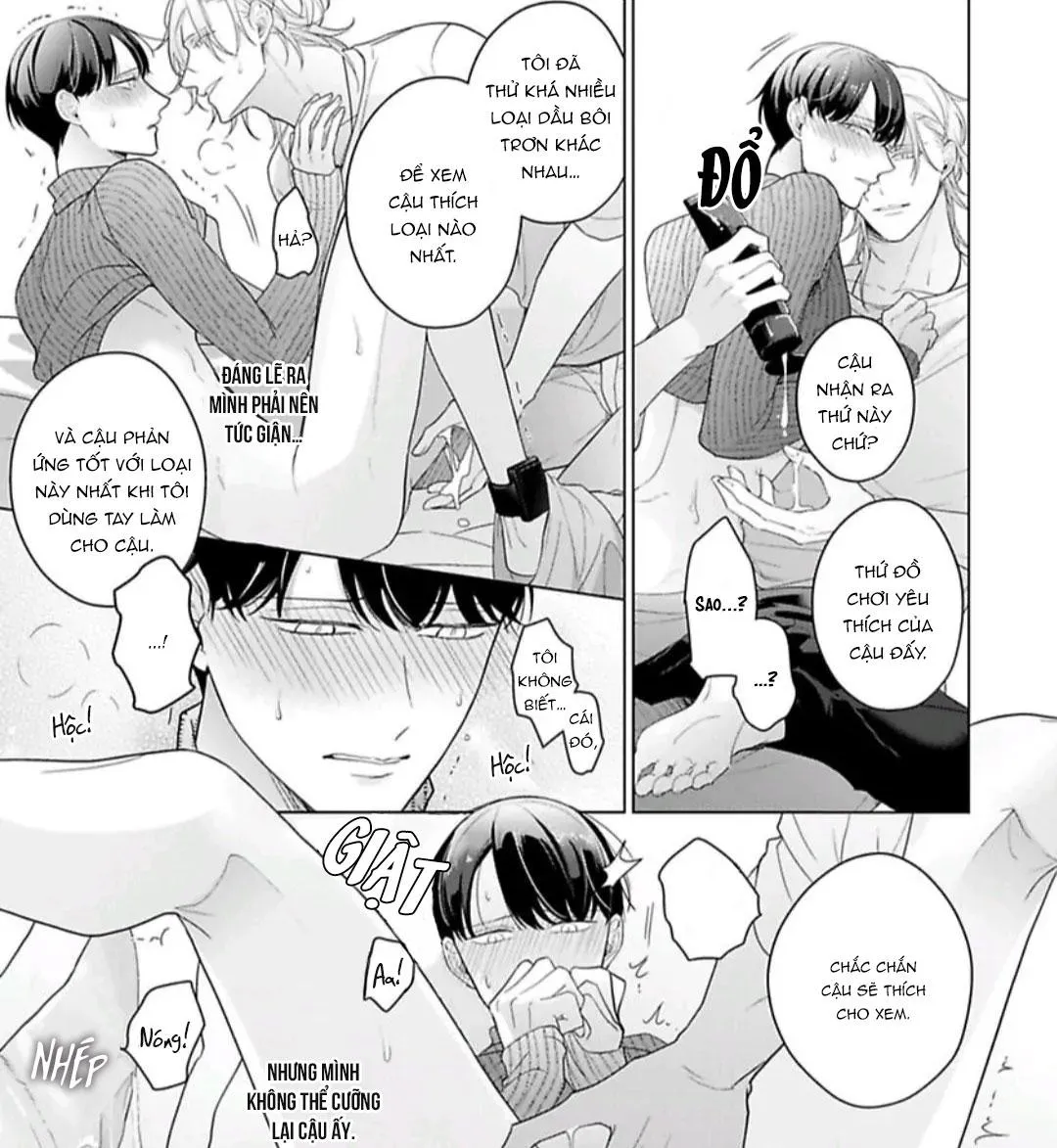 Anh chàng beta tội nghiệp Chapter 7 Trang 23