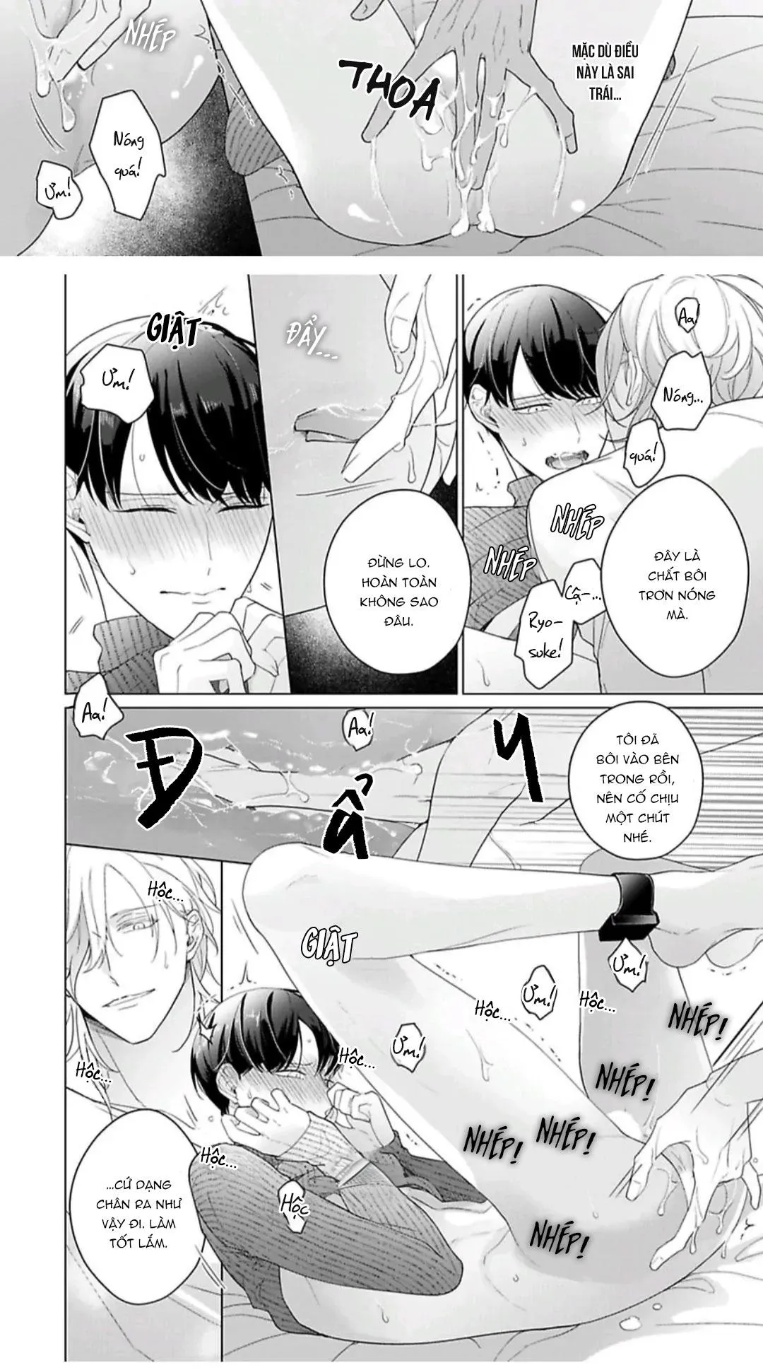 Anh chàng beta tội nghiệp Chapter 7 Trang 24