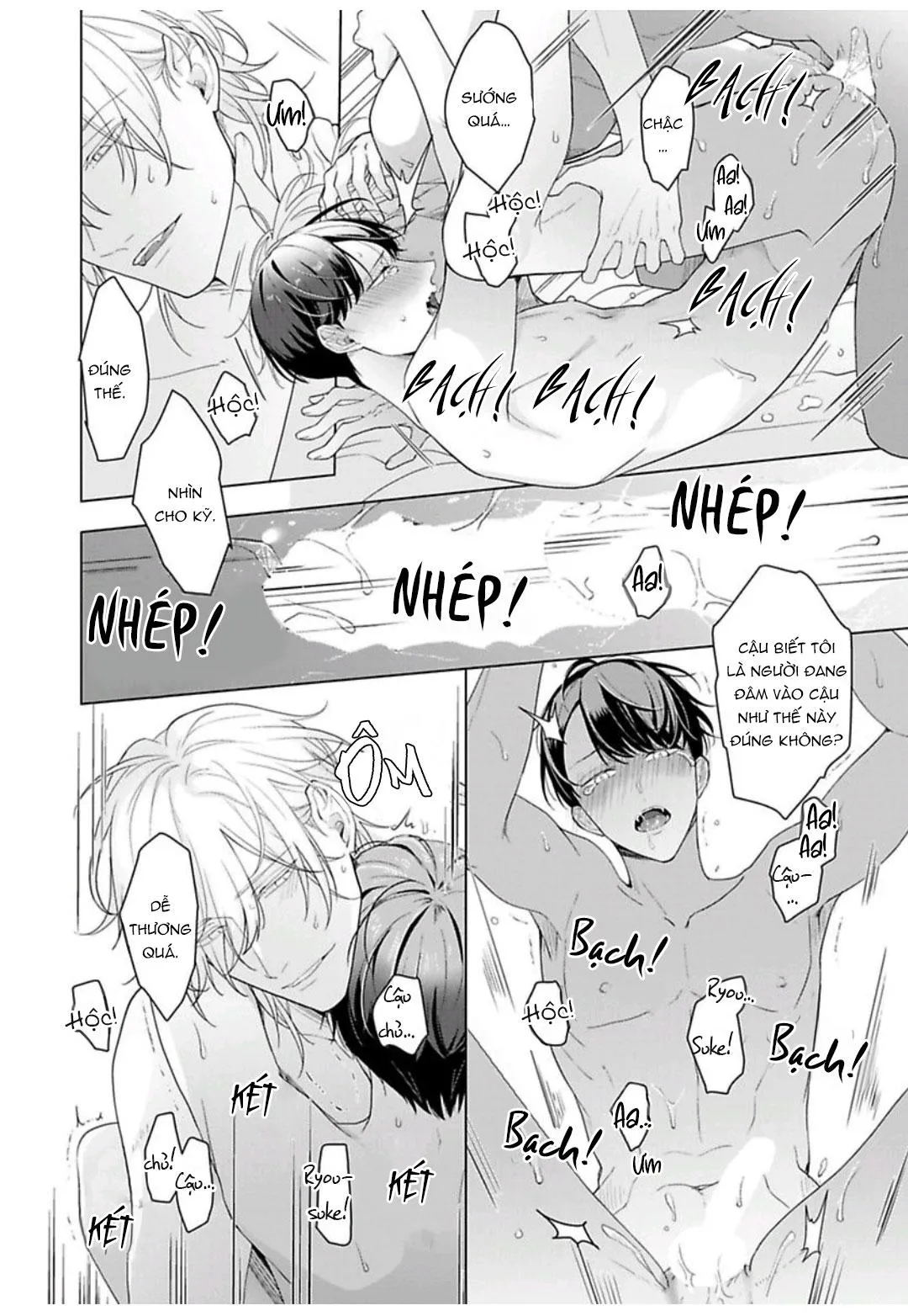 Anh chàng beta tội nghiệp Chapter 7 Trang 30