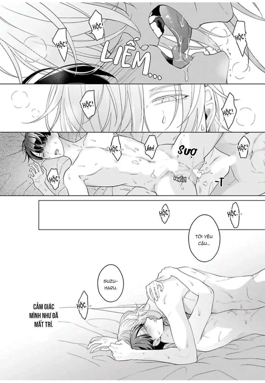 Anh chàng beta tội nghiệp Chapter 7 Trang 34