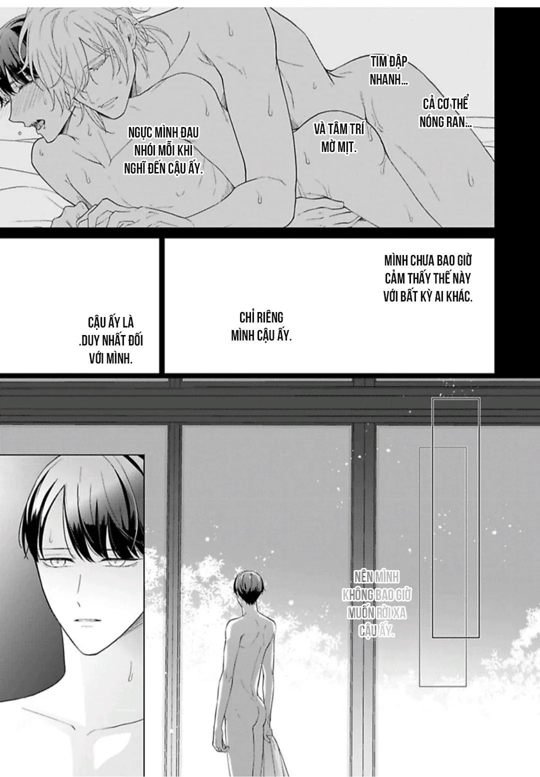 Anh chàng beta tội nghiệp Chapter 7 Trang 35