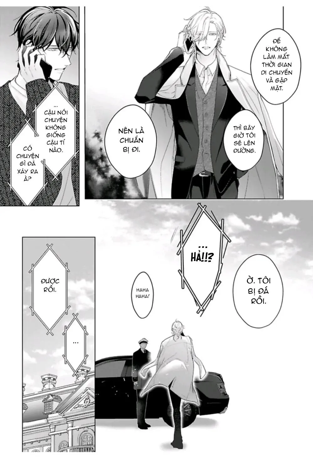 Anh chàng beta tội nghiệp Chapter 8 Trang 3