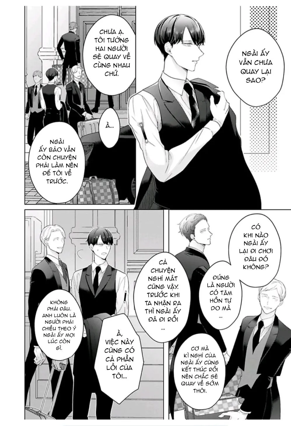 Anh chàng beta tội nghiệp Chapter 8 Trang 4