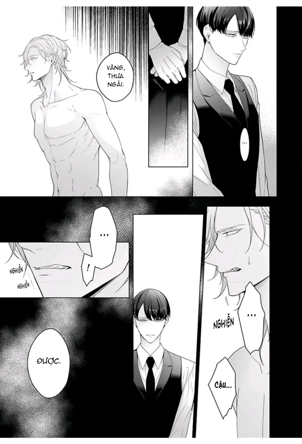 Anh chàng beta tội nghiệp Chapter 8 Trang 7