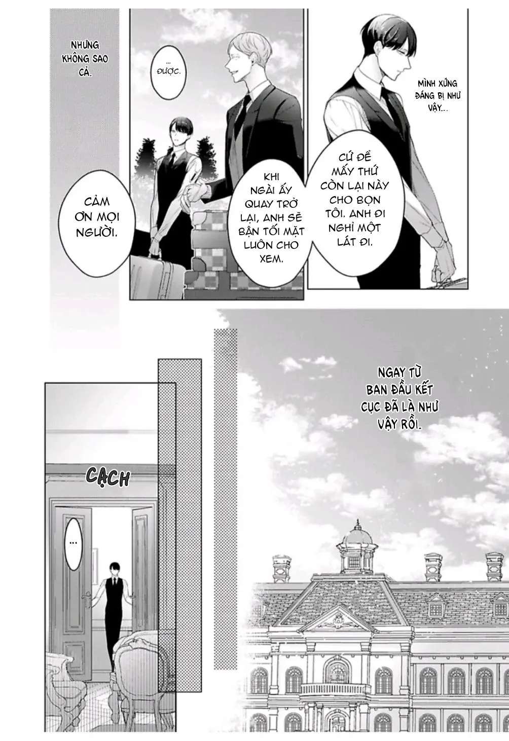 Anh chàng beta tội nghiệp Chapter 8 Trang 9