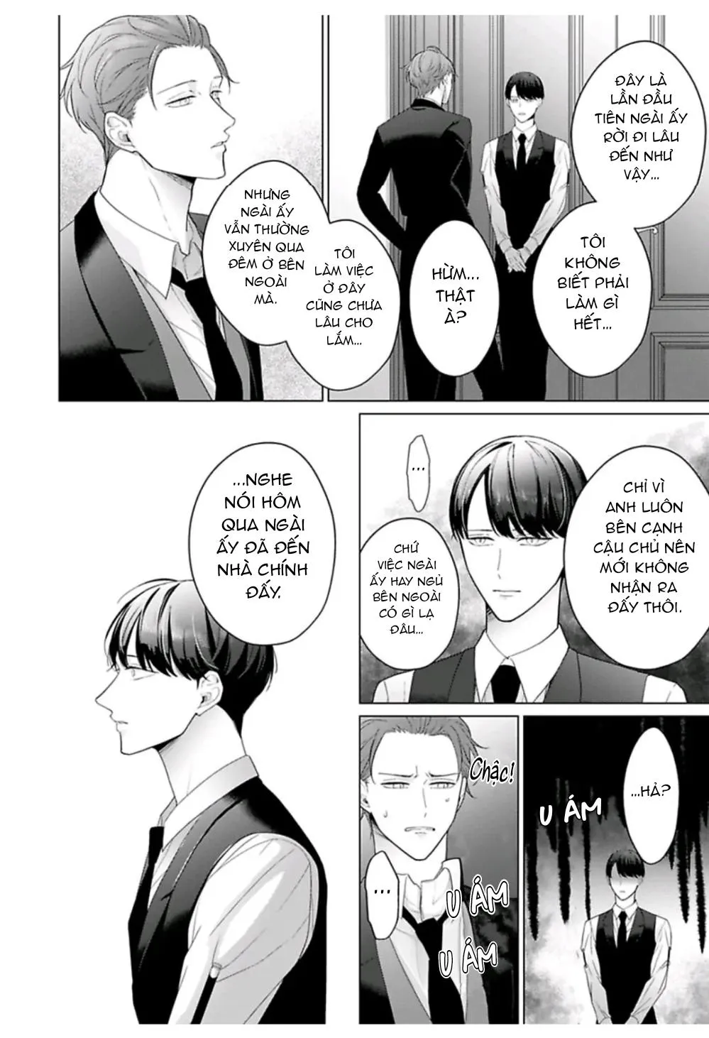 Anh chàng beta tội nghiệp Chapter 8 Trang 12