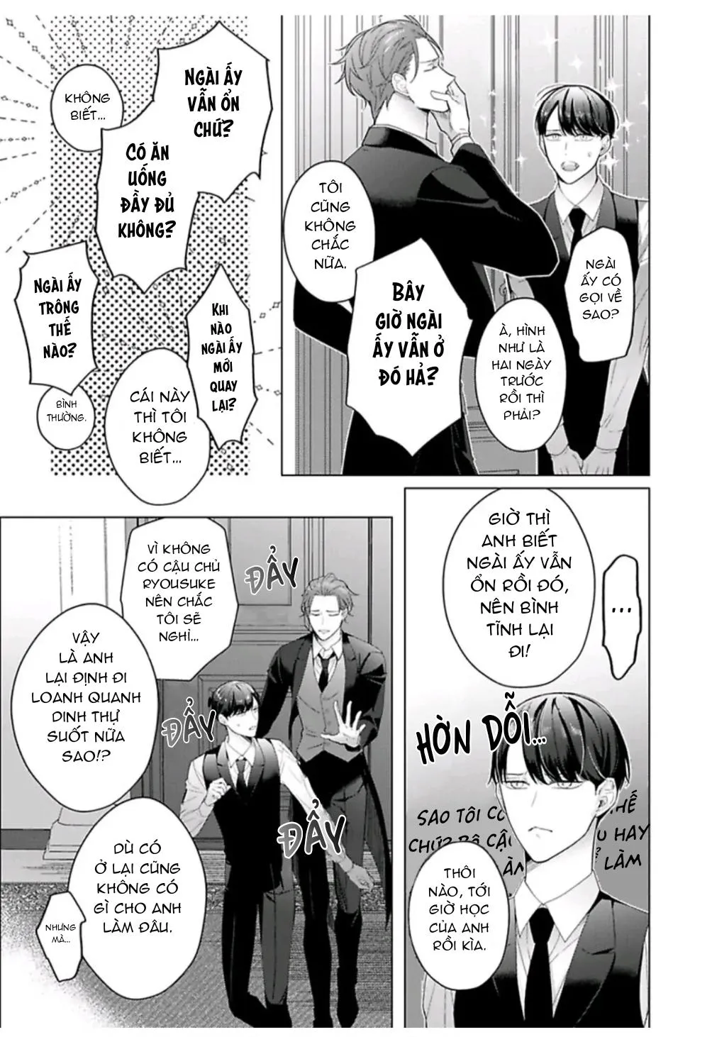 Anh chàng beta tội nghiệp Chapter 8 Trang 13