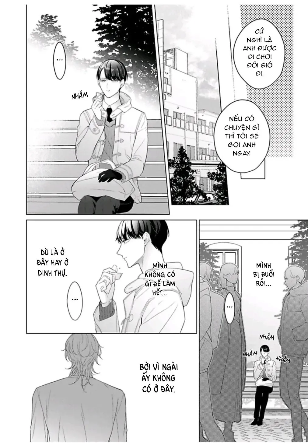 Anh chàng beta tội nghiệp Chapter 8 Trang 14