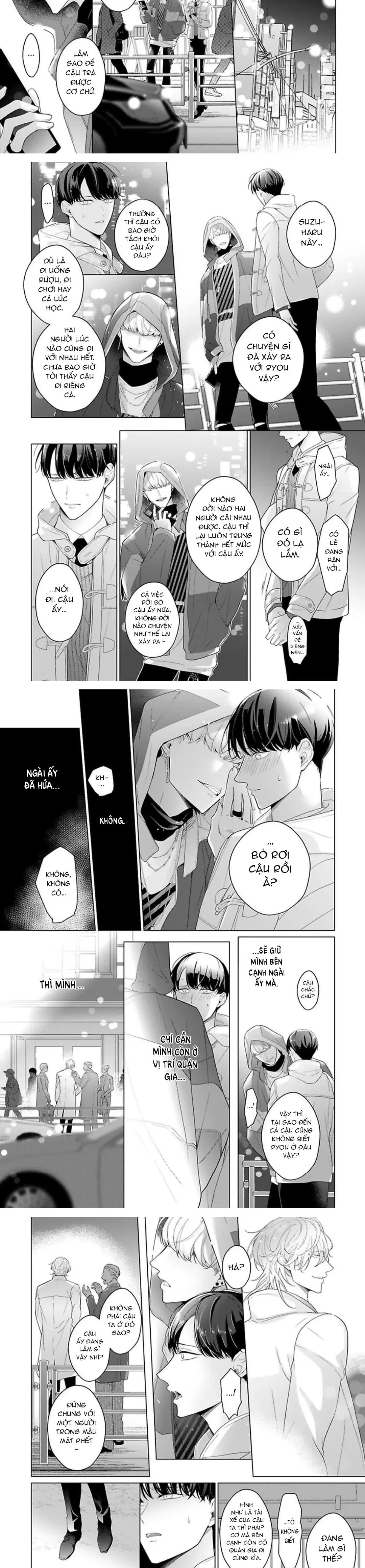 Anh chàng beta tội nghiệp Chapter 8 Trang 19