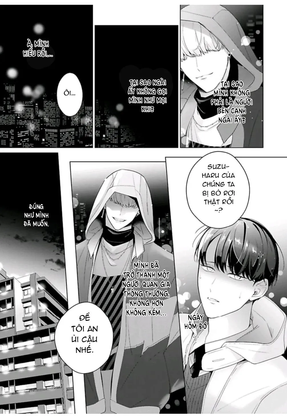 Anh chàng beta tội nghiệp Chapter 8 Trang 21