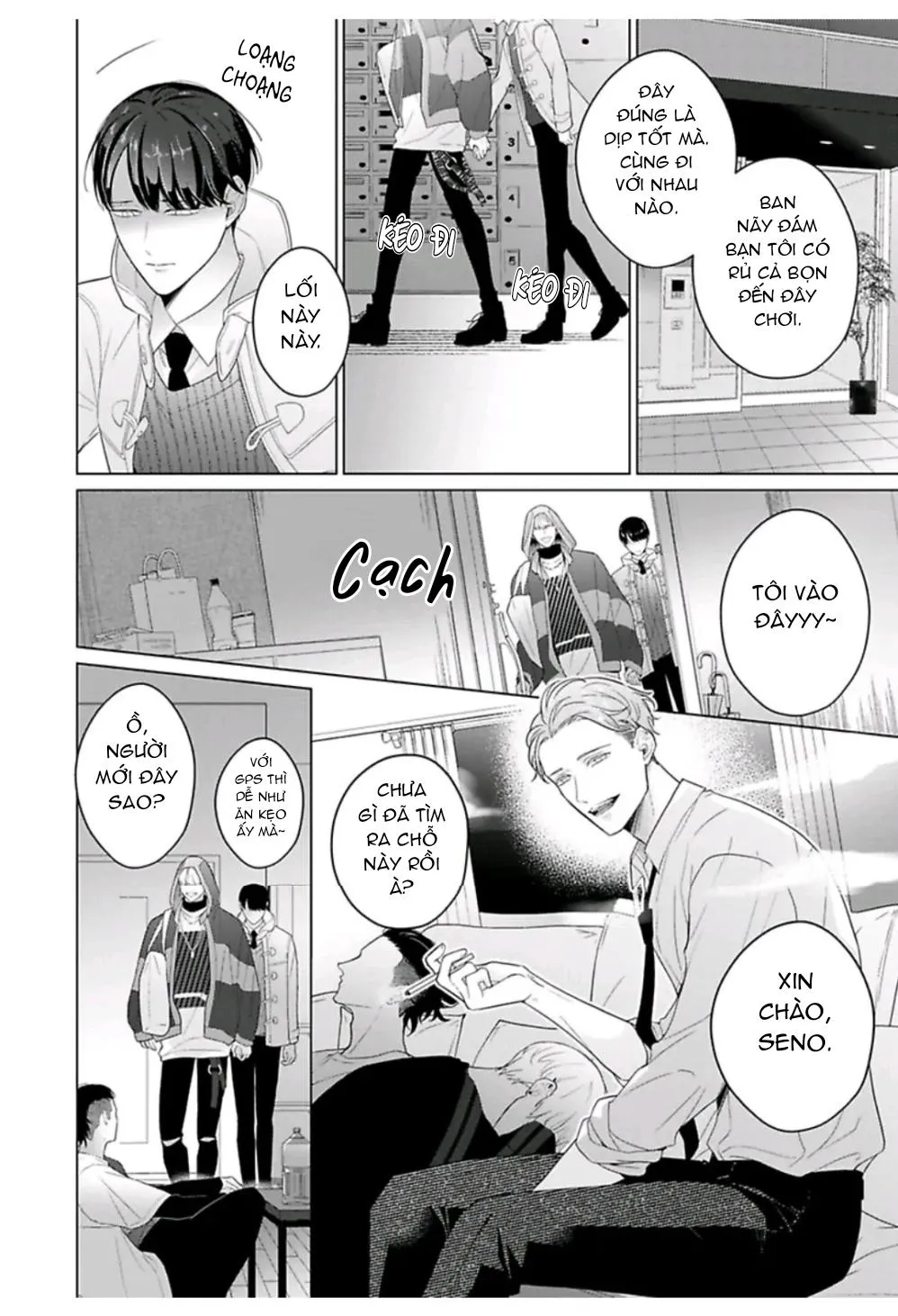 Anh chàng beta tội nghiệp Chapter 8 Trang 22