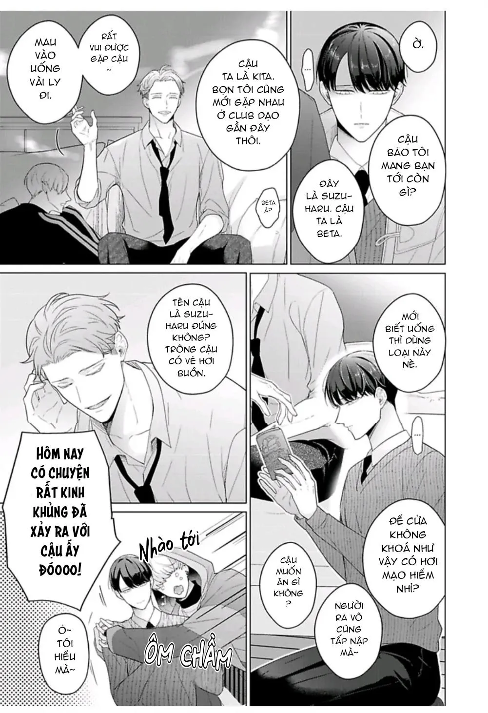 Anh chàng beta tội nghiệp Chapter 8 Trang 23