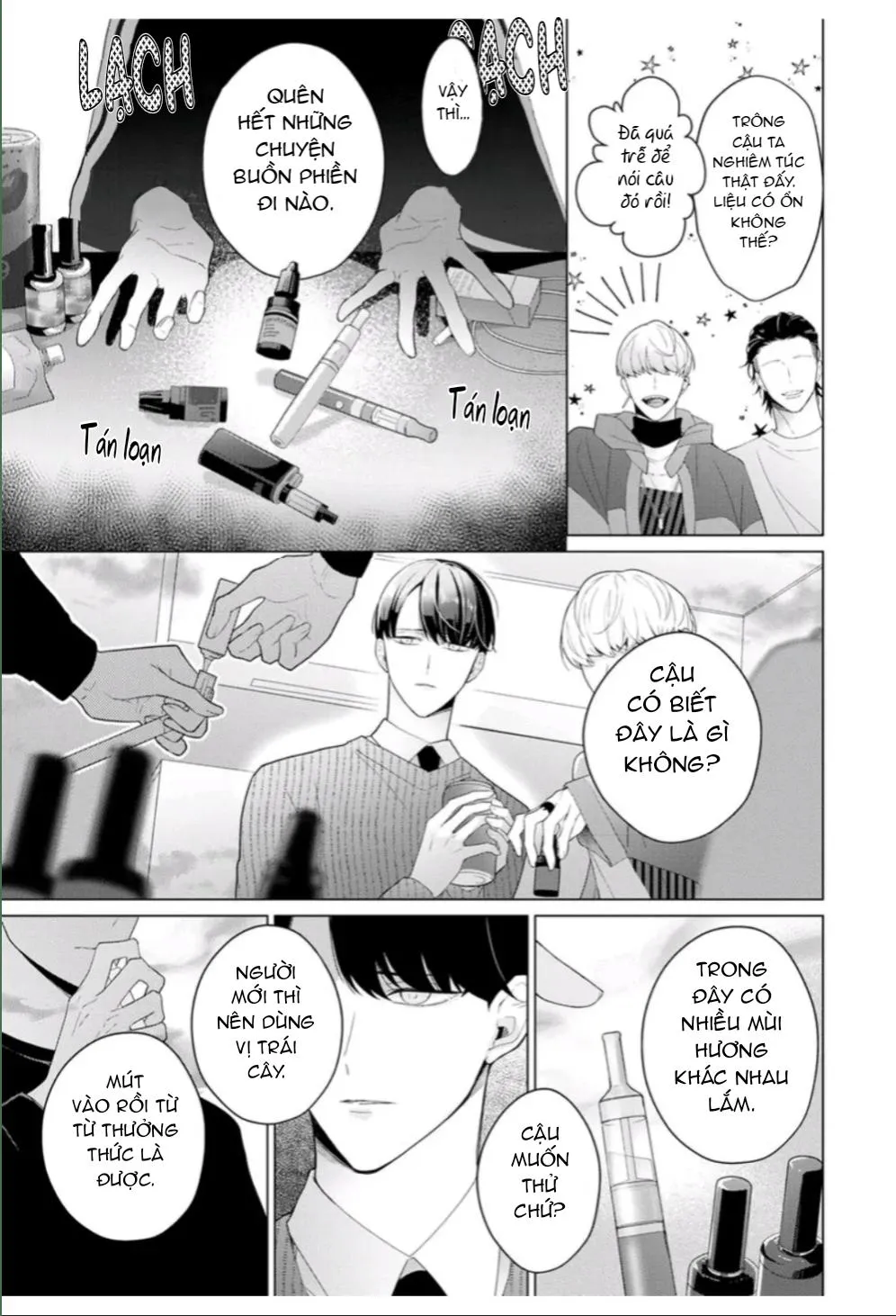 Anh chàng beta tội nghiệp Chapter 8 Trang 25