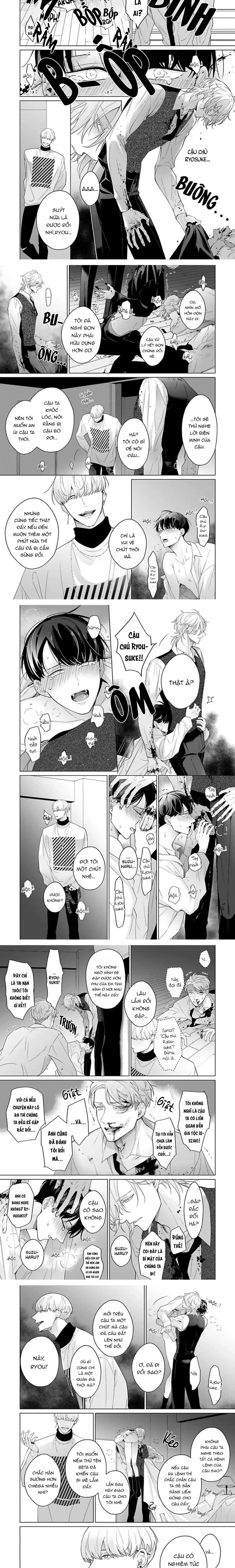 Anh chàng beta tội nghiệp Chapter 9 Trang 3