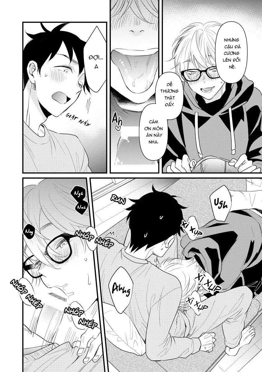 Anh chàng dễ thương tôi gặp qua app là một Idol Chapter 2 Trang 13