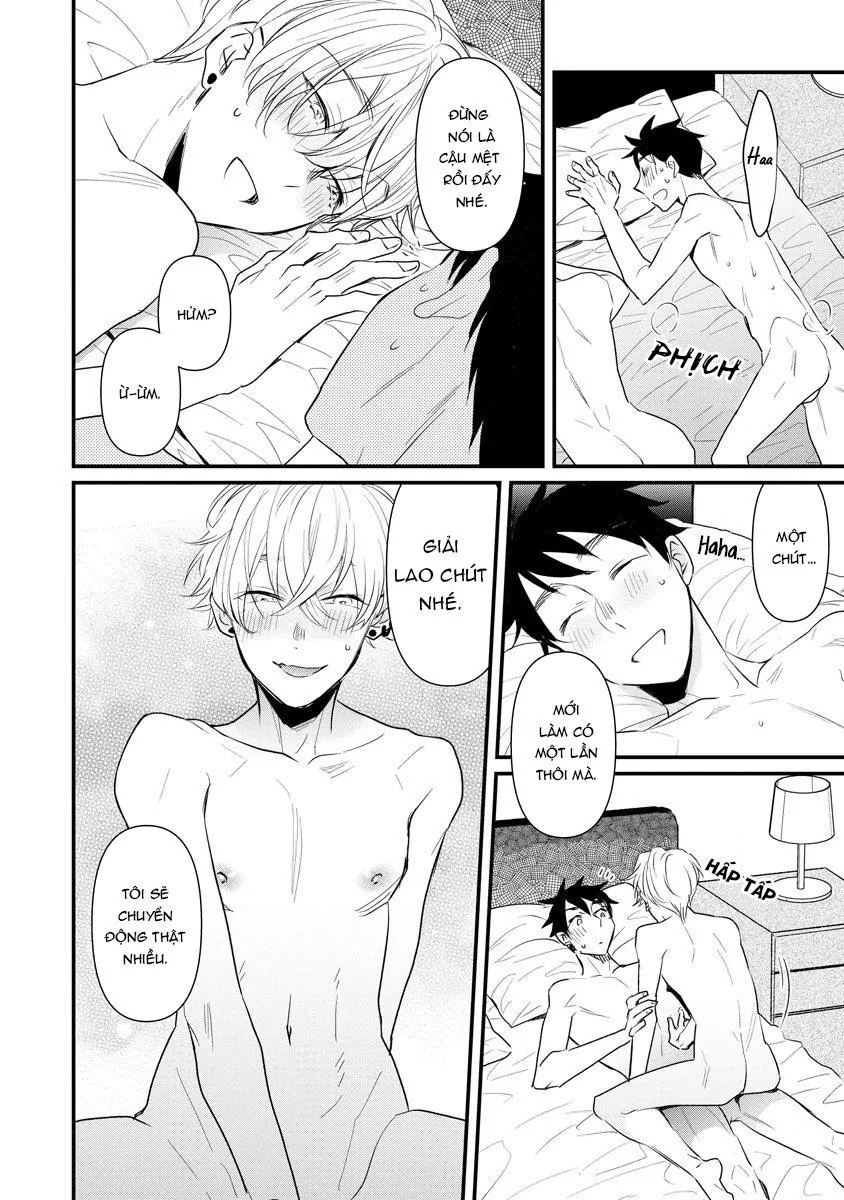 Anh chàng dễ thương tôi gặp qua app là một Idol Chapter 2 Trang 19