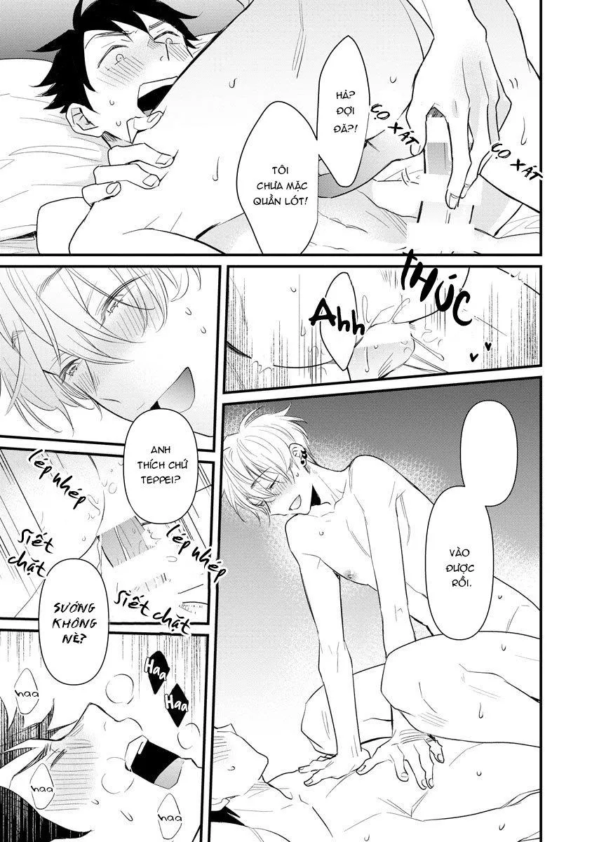 Anh chàng dễ thương tôi gặp qua app là một Idol Chapter 2 Trang 20