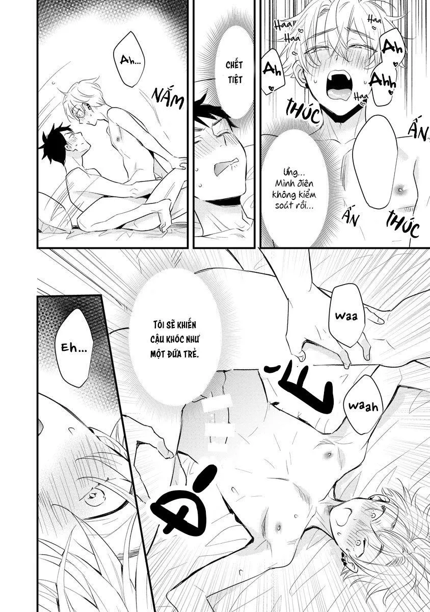 Anh chàng dễ thương tôi gặp qua app là một Idol Chapter 2 Trang 21