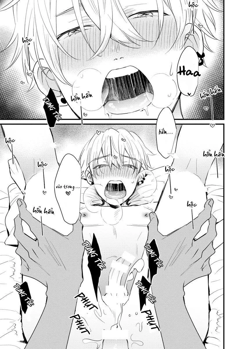 Anh chàng dễ thương tôi gặp qua app là một Idol Chapter 2 Trang 24