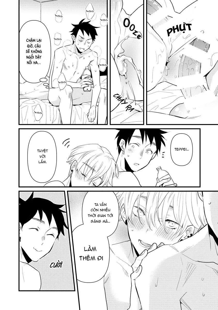 Anh chàng dễ thương tôi gặp qua app là một Idol Chapter 2 Trang 25