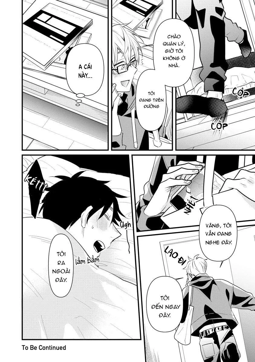 Anh chàng dễ thương tôi gặp qua app là một Idol Chapter 2 Trang 27