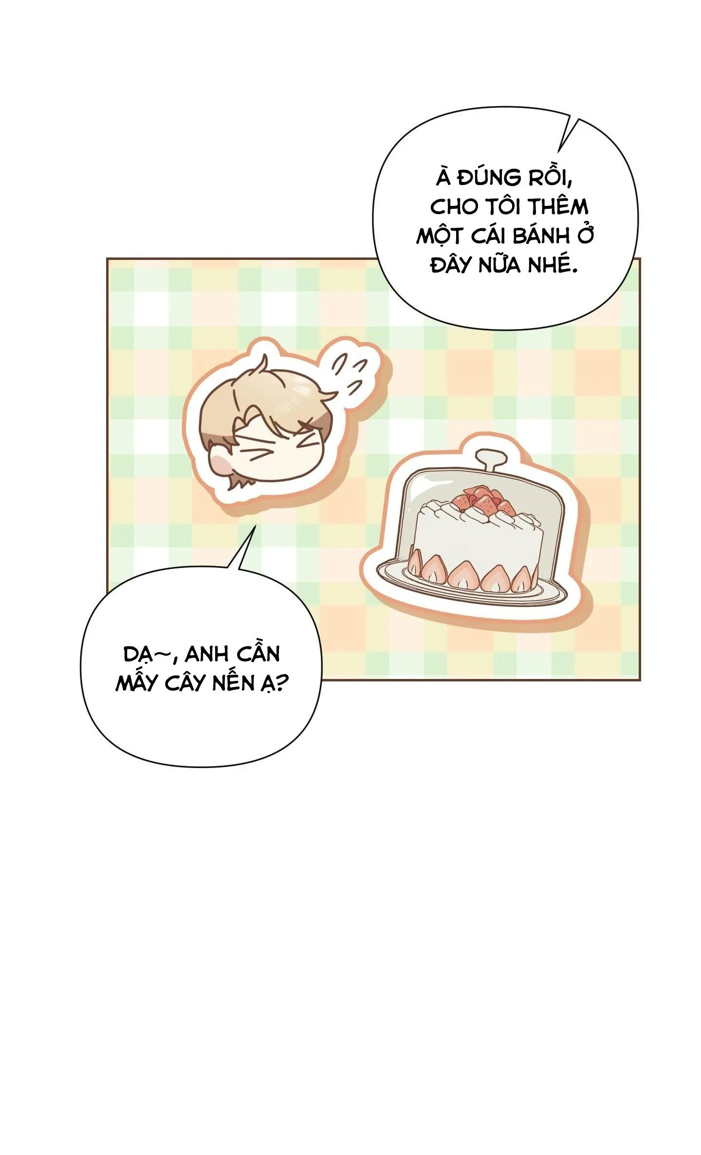 (END) ANH CHÀNG MŨM MĨM Chapter 1 Trang 27
