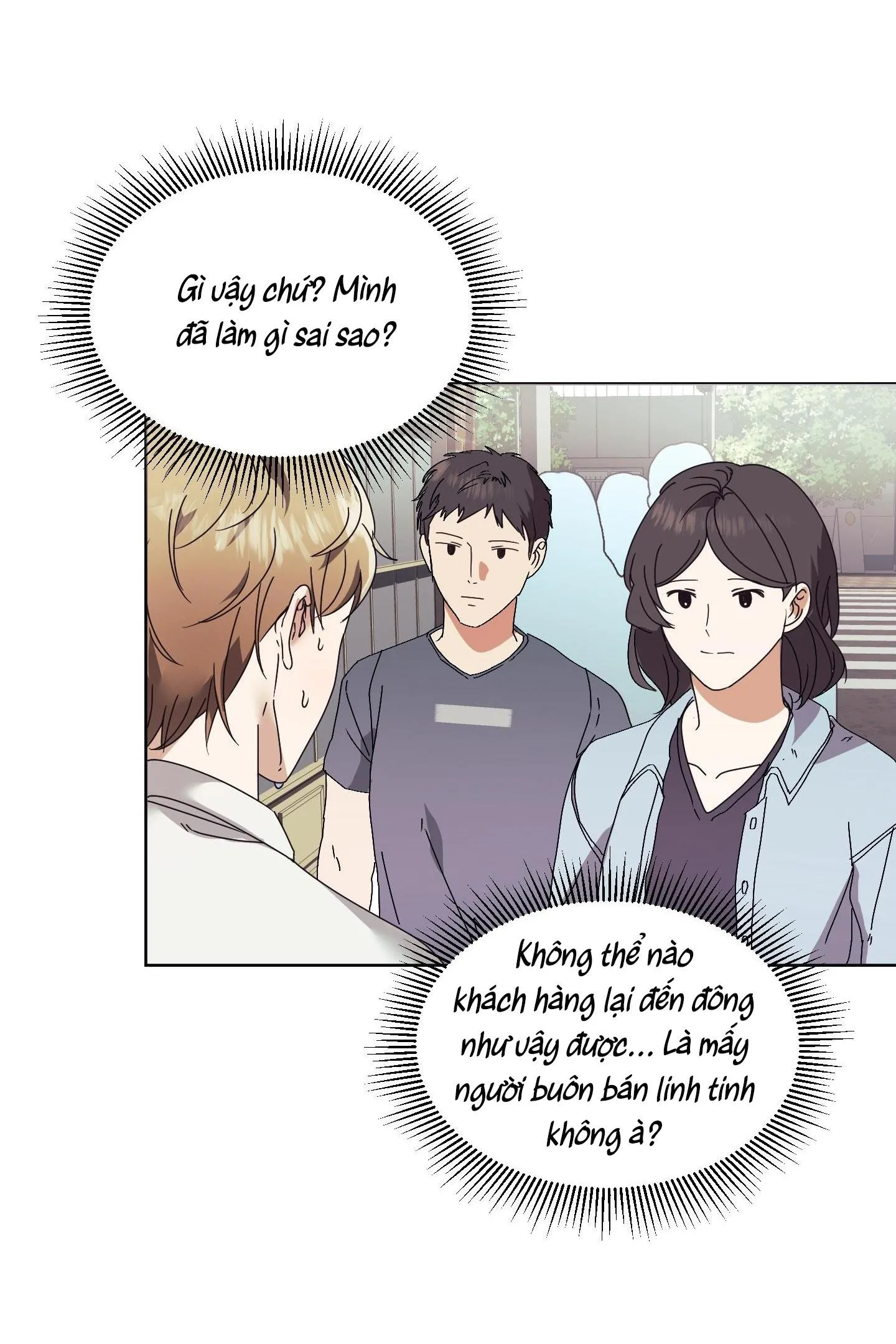 (END) ANH CHÀNG MŨM MĨM Chapter 1 Trang 48