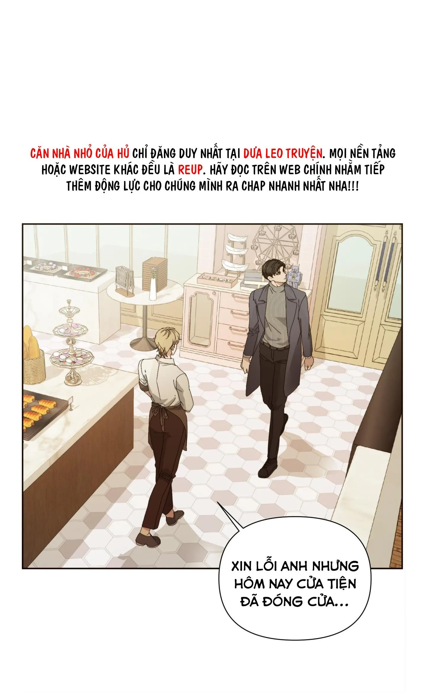 (END) ANH CHÀNG MŨM MĨM Chapter 1 Trang 64