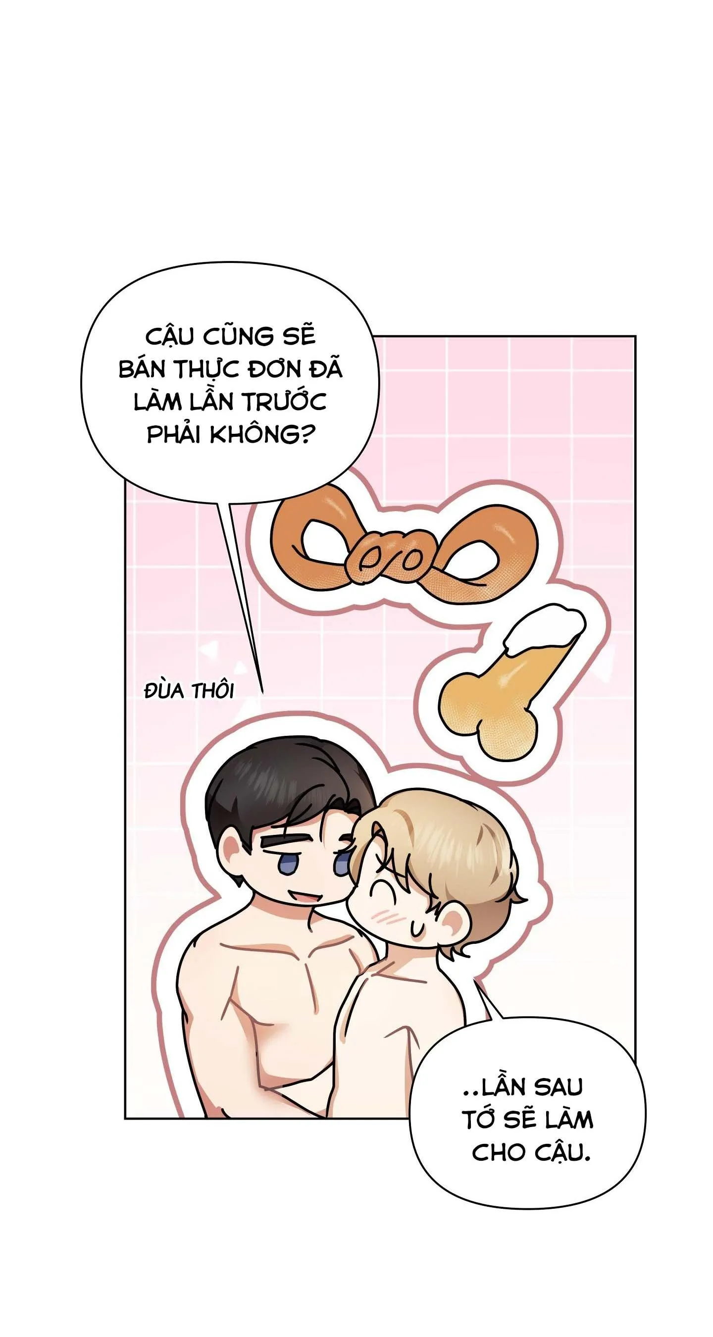 (END) ANH CHÀNG MŨM MĨM Chapter 10 Trang 62