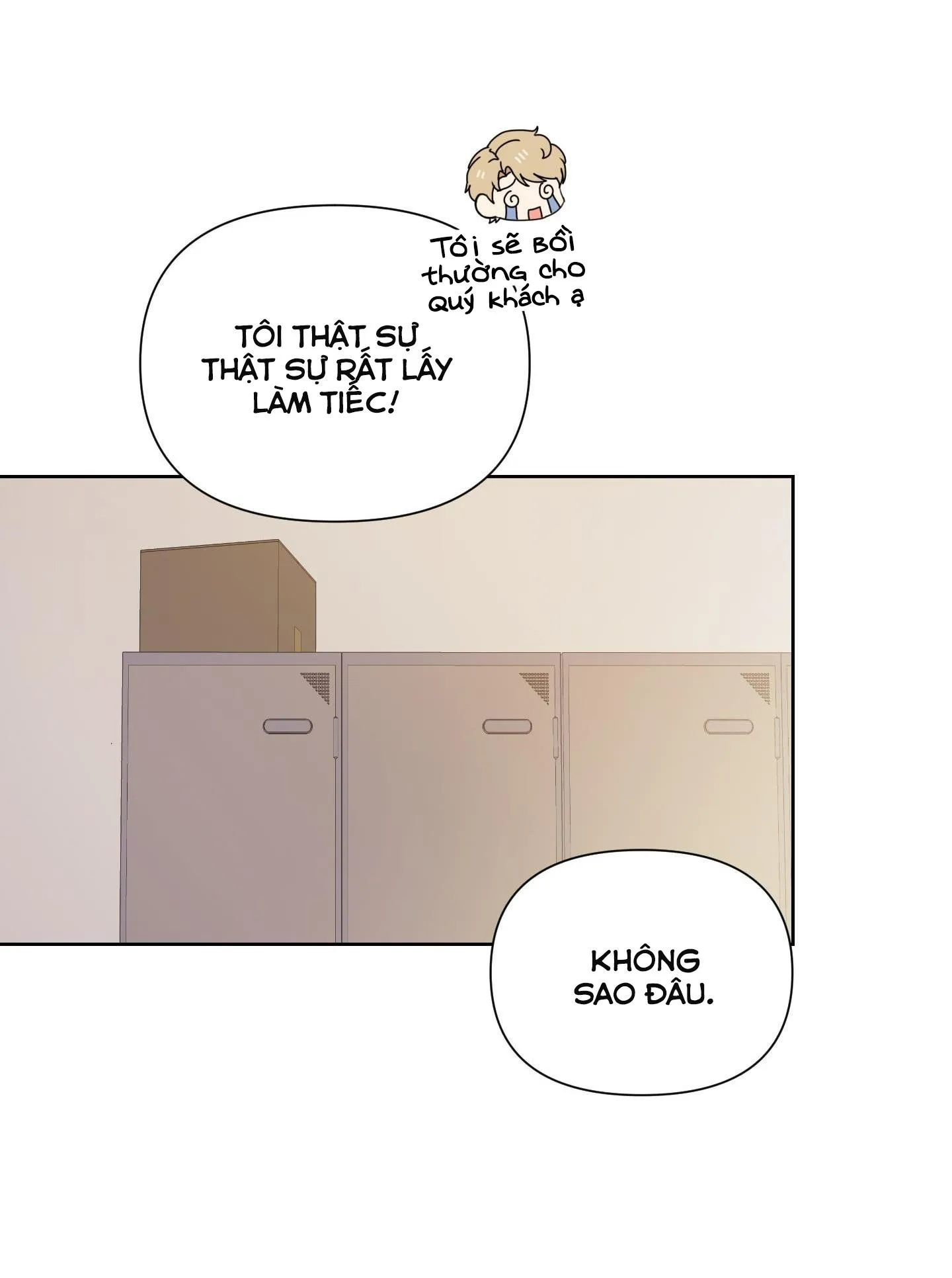 (END) ANH CHÀNG MŨM MĨM Chapter 2 Trang 4