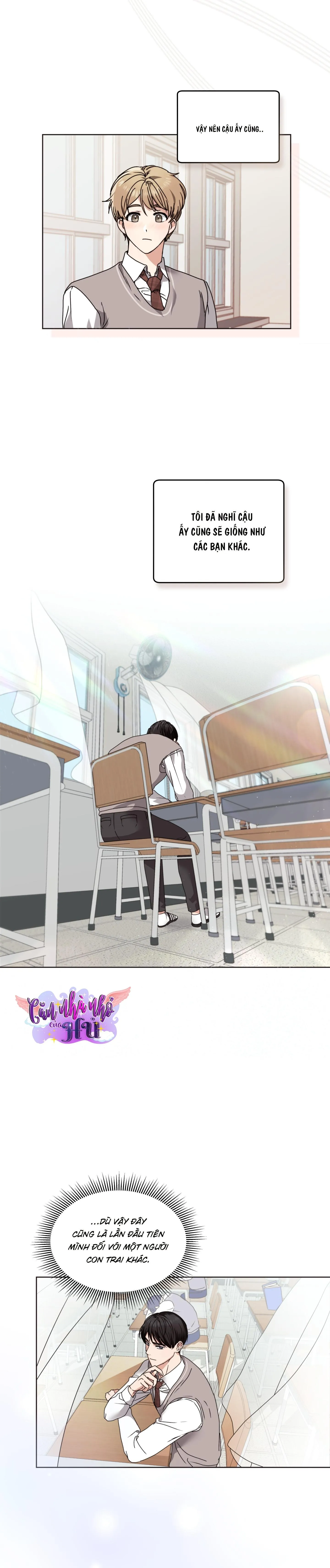 (END) ANH CHÀNG MŨM MĨM Chapter 3 Trang 8