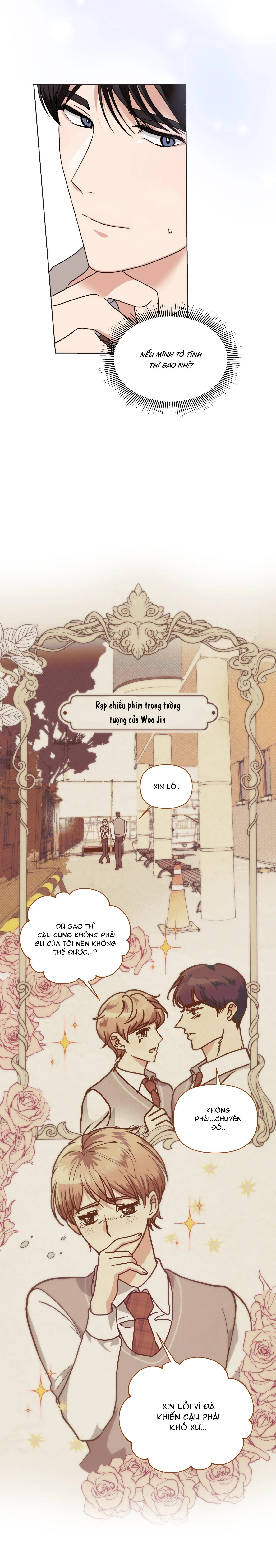 (END) ANH CHÀNG MŨM MĨM Chapter 3 Trang 9