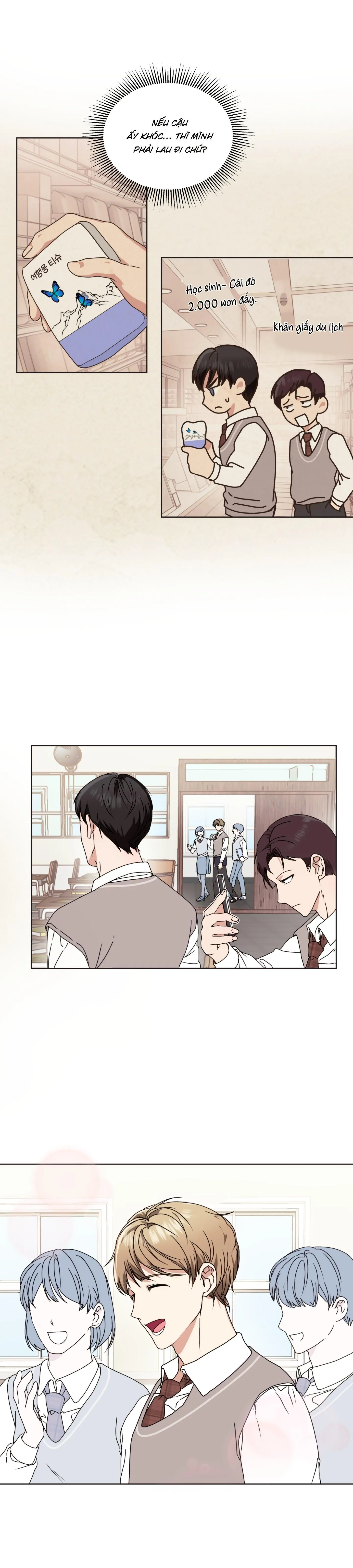 (END) ANH CHÀNG MŨM MĨM Chapter 3 Trang 10