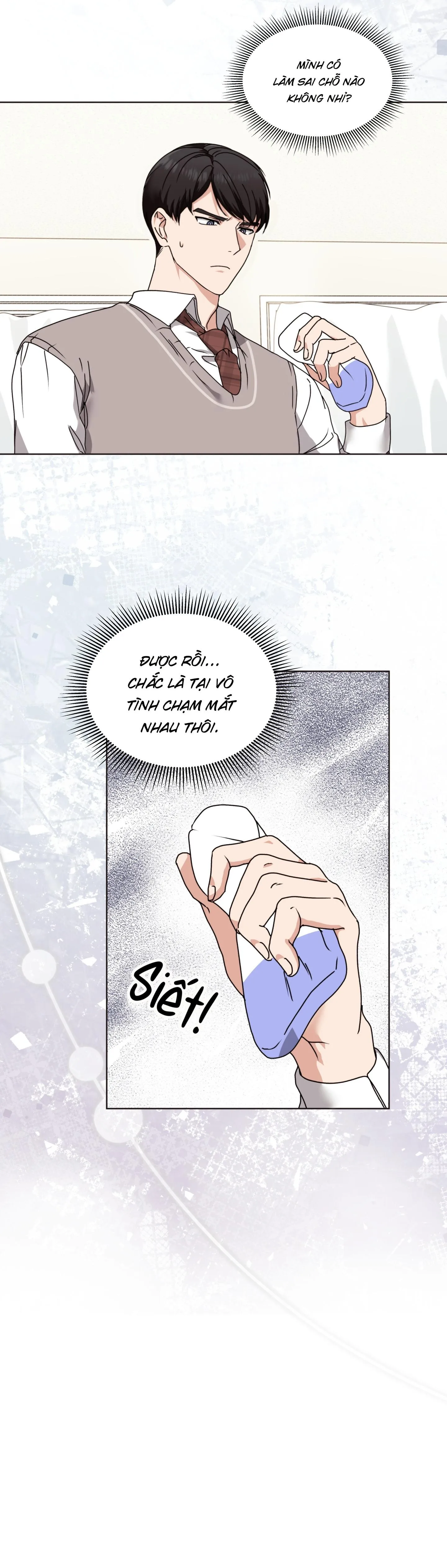 (END) ANH CHÀNG MŨM MĨM Chapter 3 Trang 12