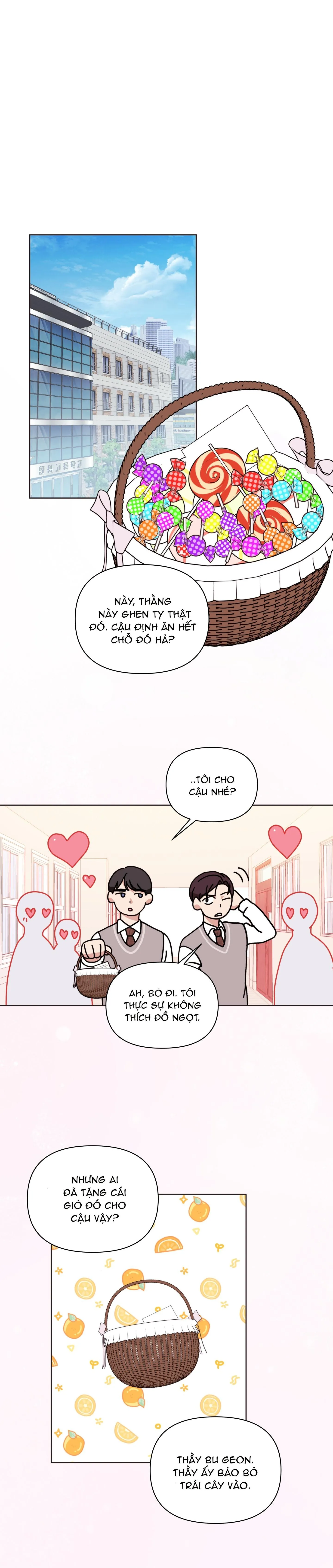 (END) ANH CHÀNG MŨM MĨM Chapter 3 Trang 13