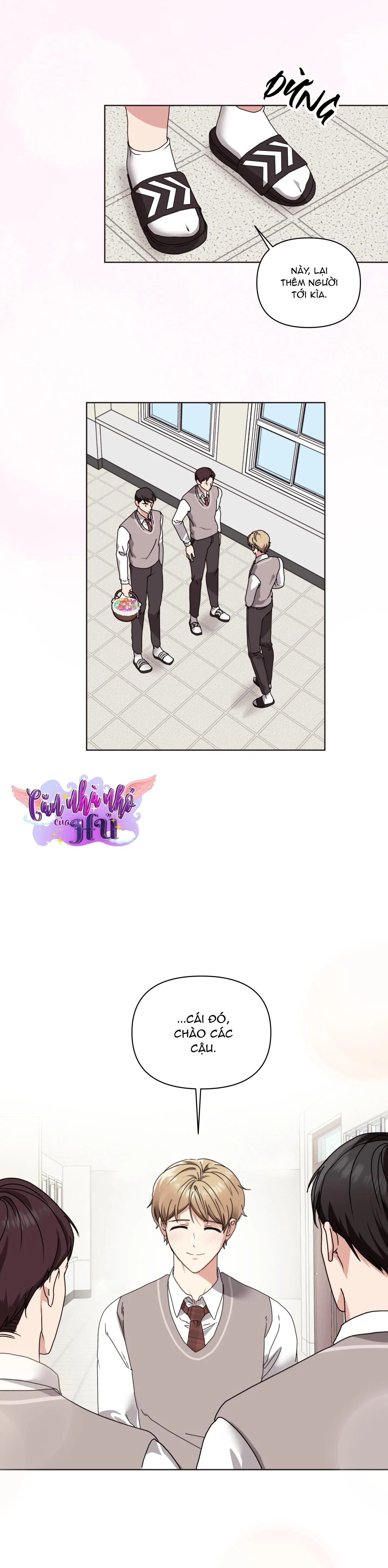 (END) ANH CHÀNG MŨM MĨM Chapter 3 Trang 14