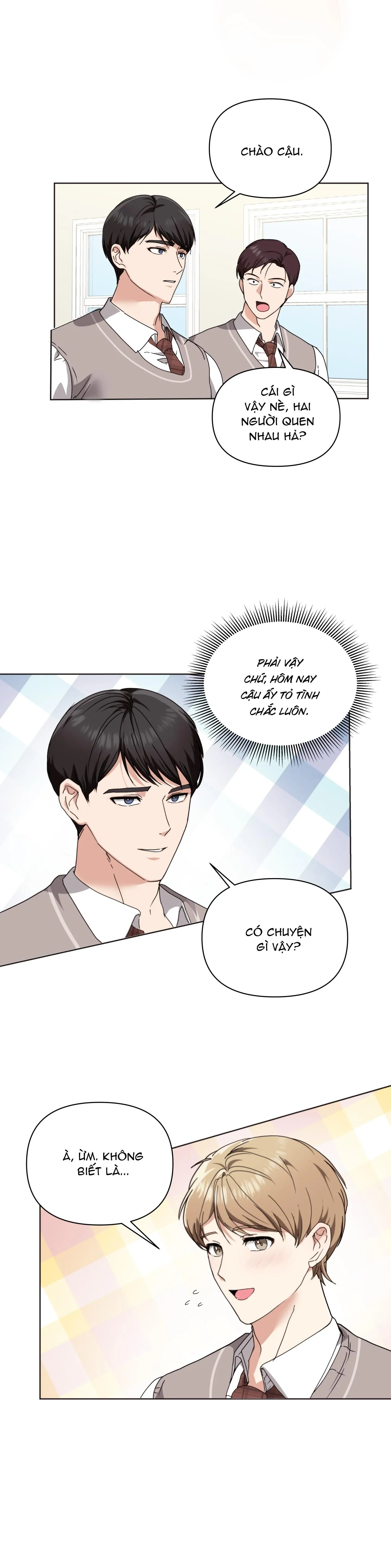 (END) ANH CHÀNG MŨM MĨM Chapter 3 Trang 15