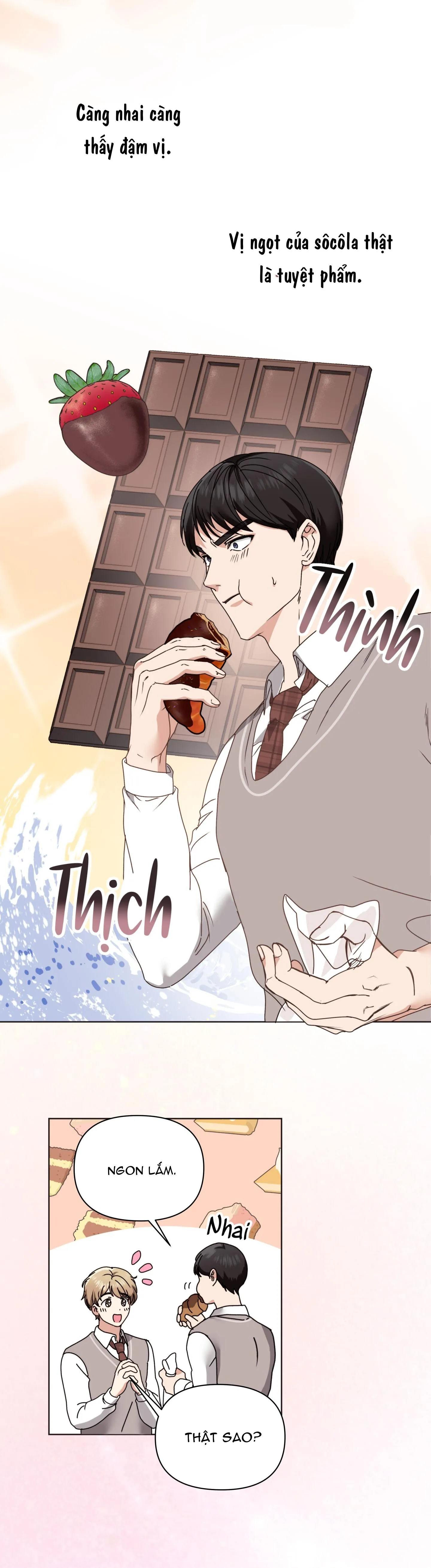 (END) ANH CHÀNG MŨM MĨM Chapter 3 Trang 19