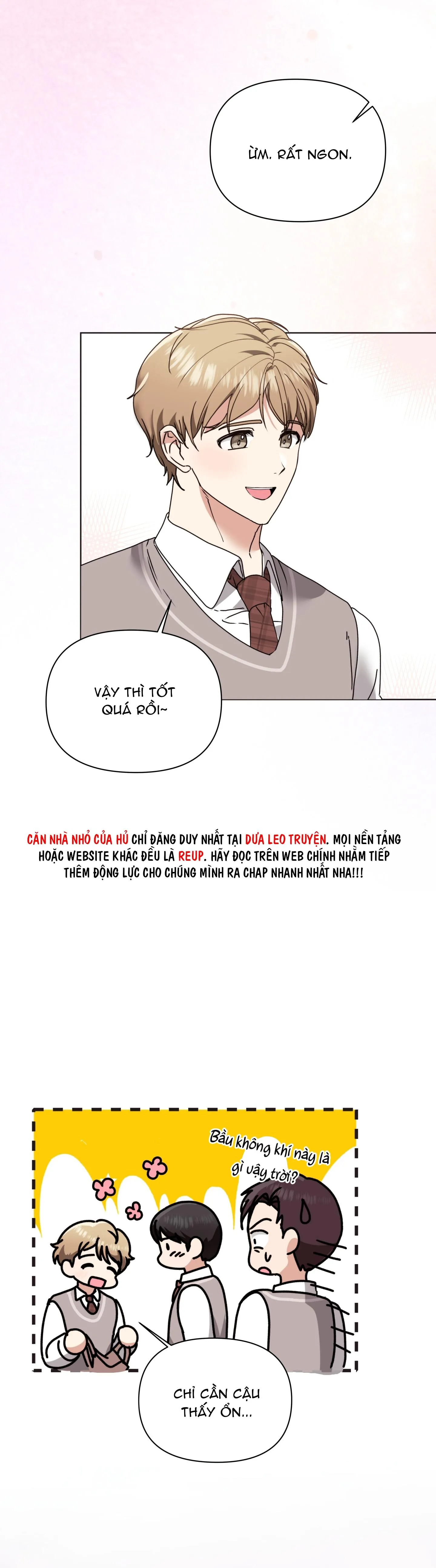 (END) ANH CHÀNG MŨM MĨM Chapter 3 Trang 20