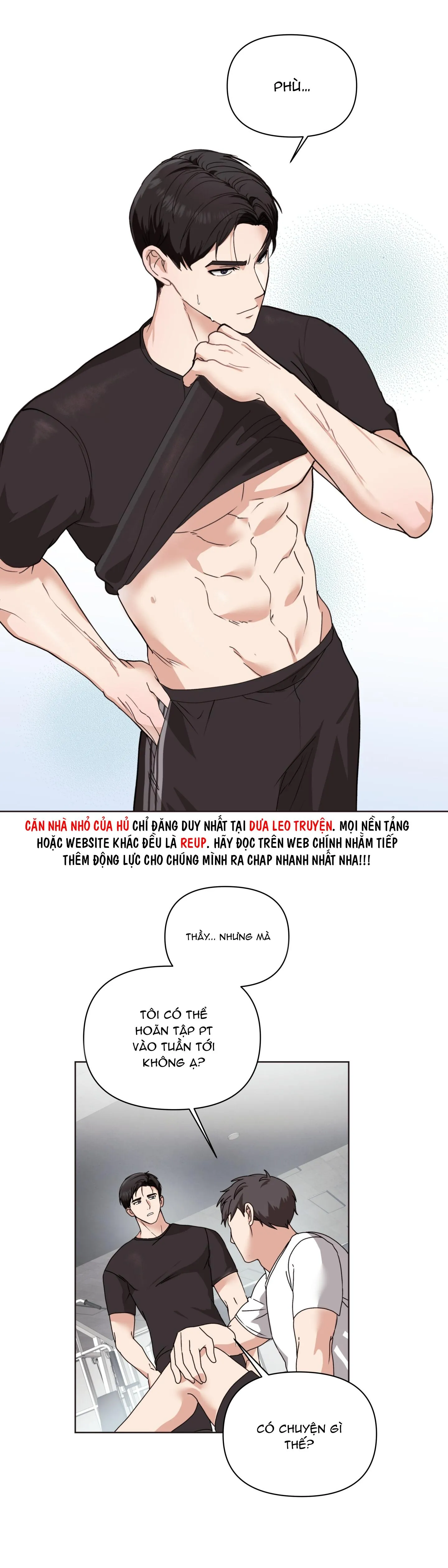 (END) ANH CHÀNG MŨM MĨM Chapter 3 Trang 24