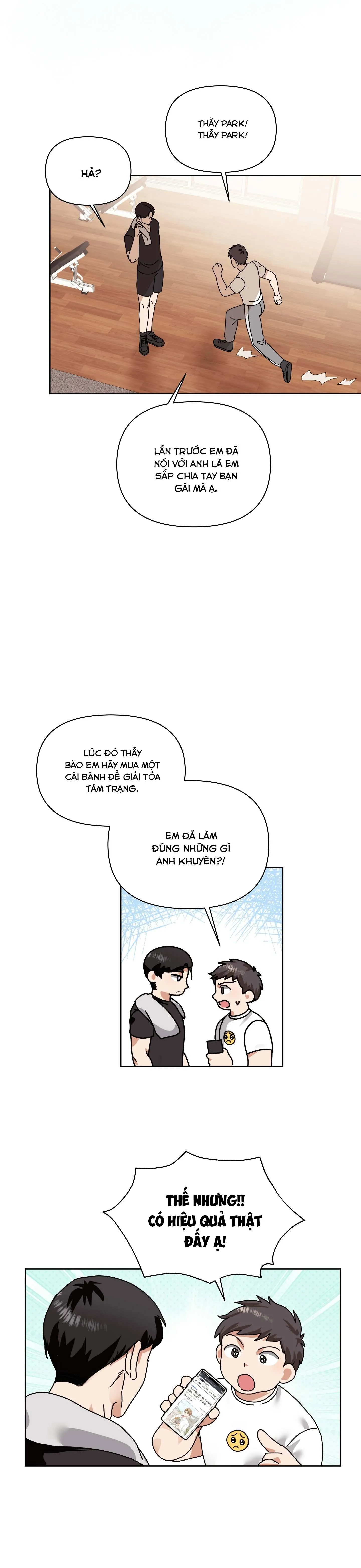 (END) ANH CHÀNG MŨM MĨM Chapter 4 Trang 24