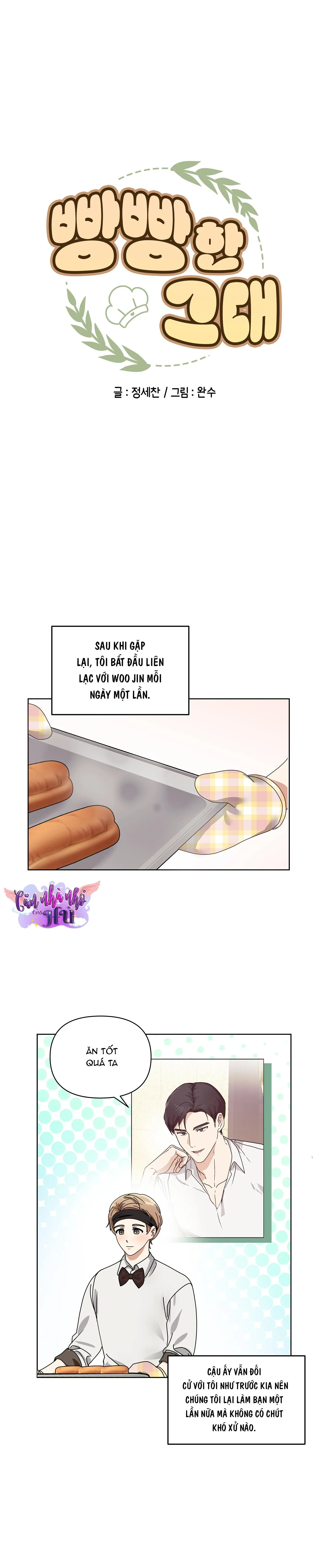(END) ANH CHÀNG MŨM MĨM Chapter 5 Trang 4