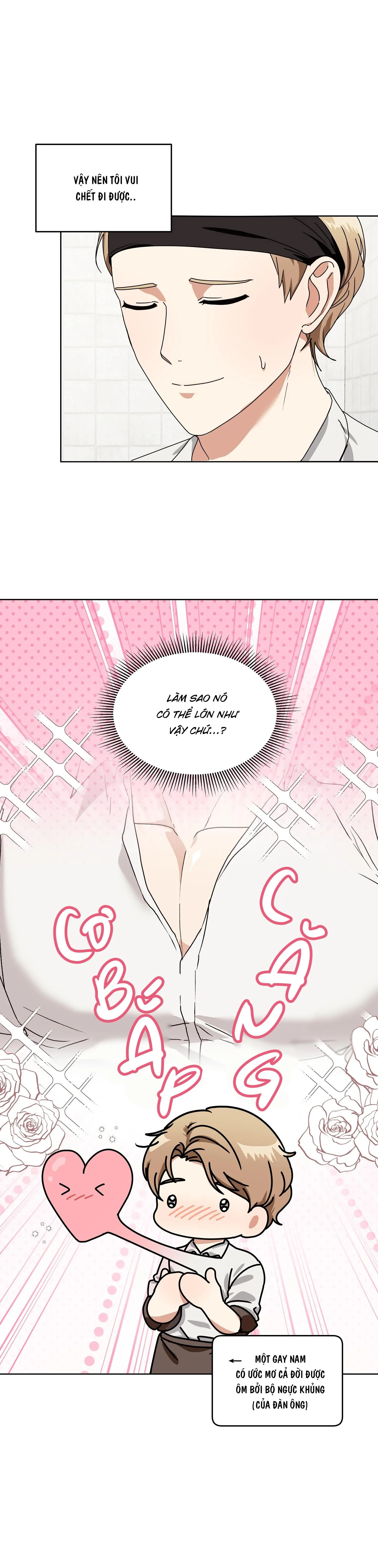 (END) ANH CHÀNG MŨM MĨM Chapter 5 Trang 5